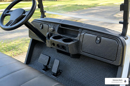EZGO TXT Dashboard 101: Find Replacement Parts