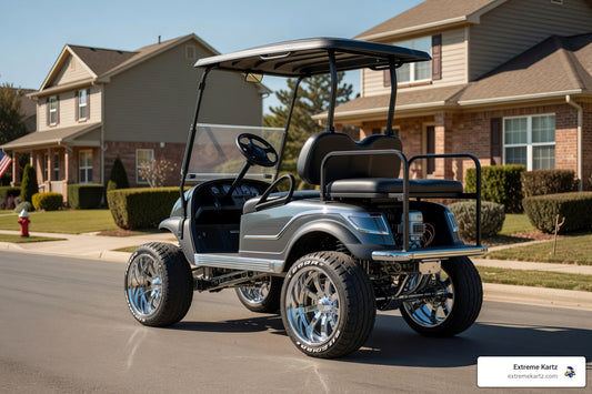 Golf Cart Rims 101