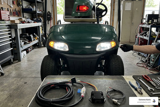 EZGO TXT Headlight Kit: Buy Compatible Replacement Guide