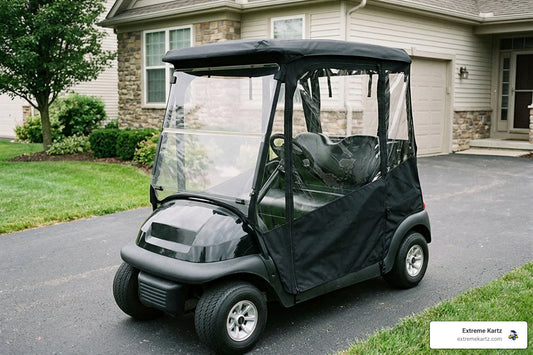 The Complete Guide to Golf Cart Canopies: Buy & Compare