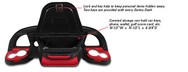 DoubleTake Sentry Precedent Dashboard: Fitment, Storage & Style-Extreme Kartz