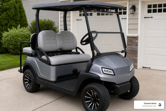 A Quick Start Guide to Golf Cart Seat Belt Options