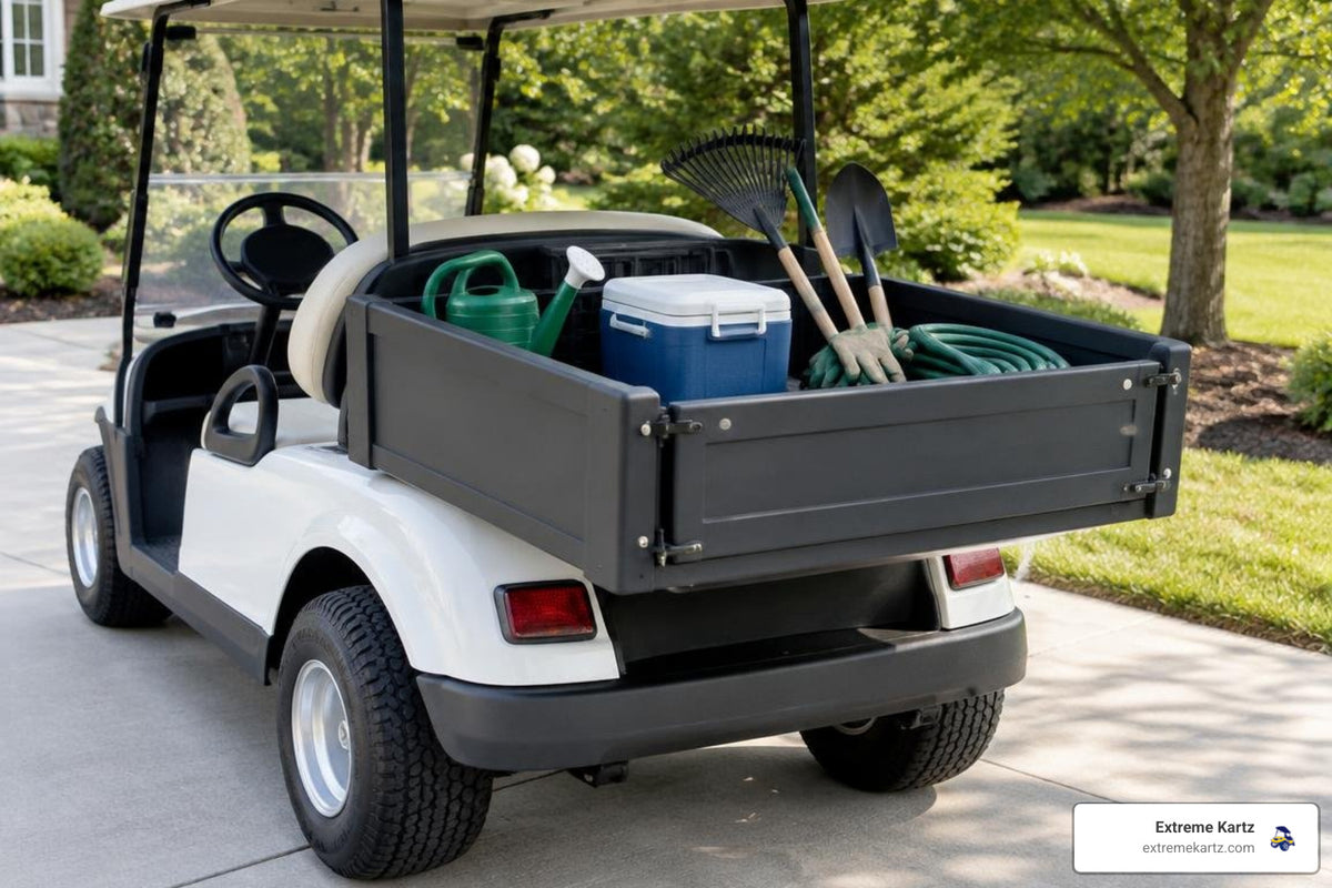 The Ultimate Guide to Golf Cart Cargo Boxes & Storage Boxes-Extreme Kartz