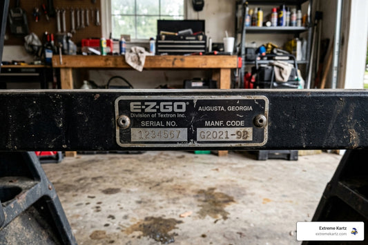 EZGO Model & Year Identification 101