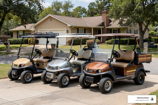 Why Your Cart Needs 10 Inch Low Profile Tires