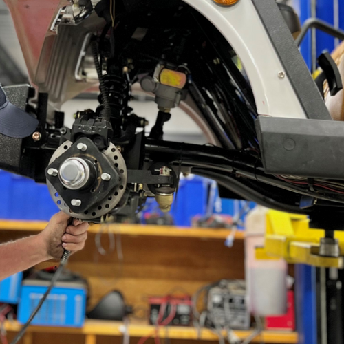 The Importance of Regular Golf Cart Suspension Checks and Maintenance