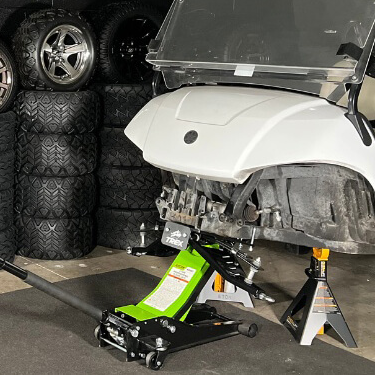 How to Change your Golf Cart Wheels & Tires: A Step-by-Step Guide