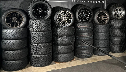 Golf Cart Rims: How to Select the Perfect Set