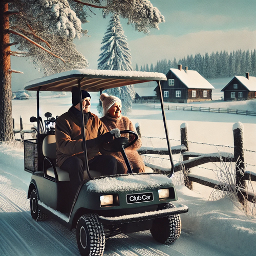 How to Winterize Your Golf Cart