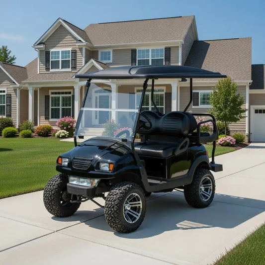 The Complete Guide to Golf Cart Tires 14