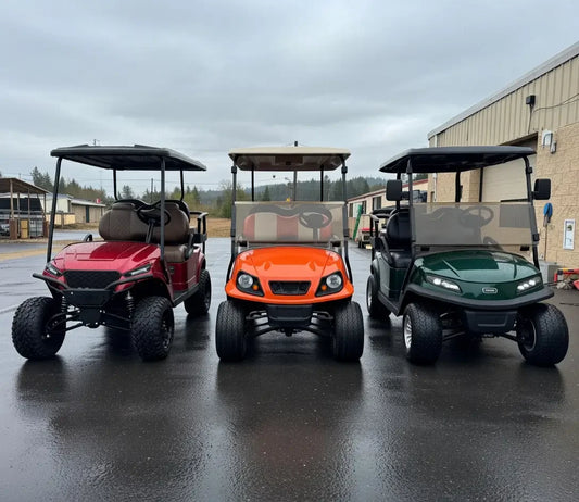Ultimate Guide to Lifted Golf Cart Tires