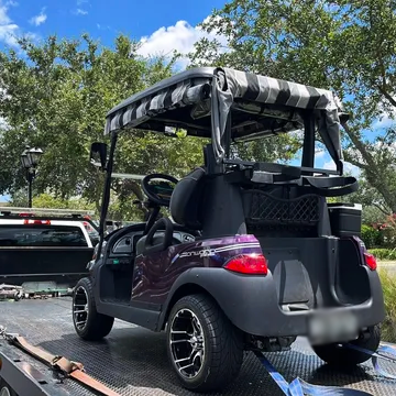 Towing a Dead Golf Cart: Helpful Tips