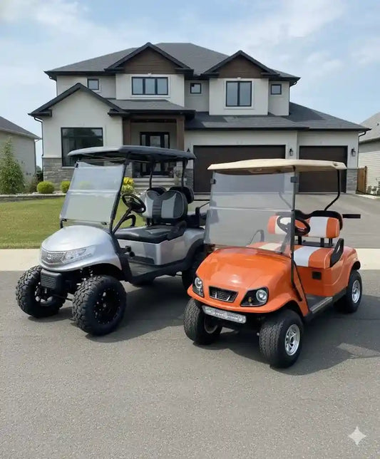 Everything You Need to Know About Golf Cart Tires