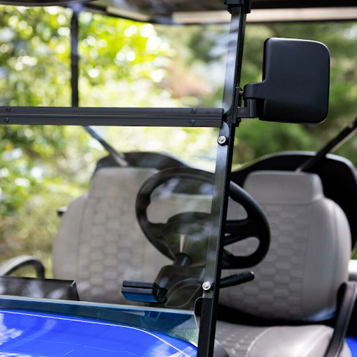 Guide to Golf Cart Windshields: Clear vs. Tinted