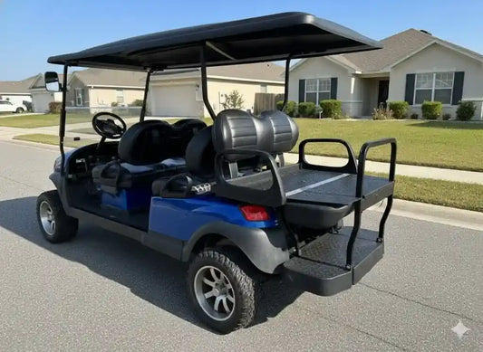 Cheat Sheet to Club Car Tempo Rear Seat Kits