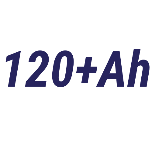 Logo of 120+Ah Lithium Battery for Golf cart