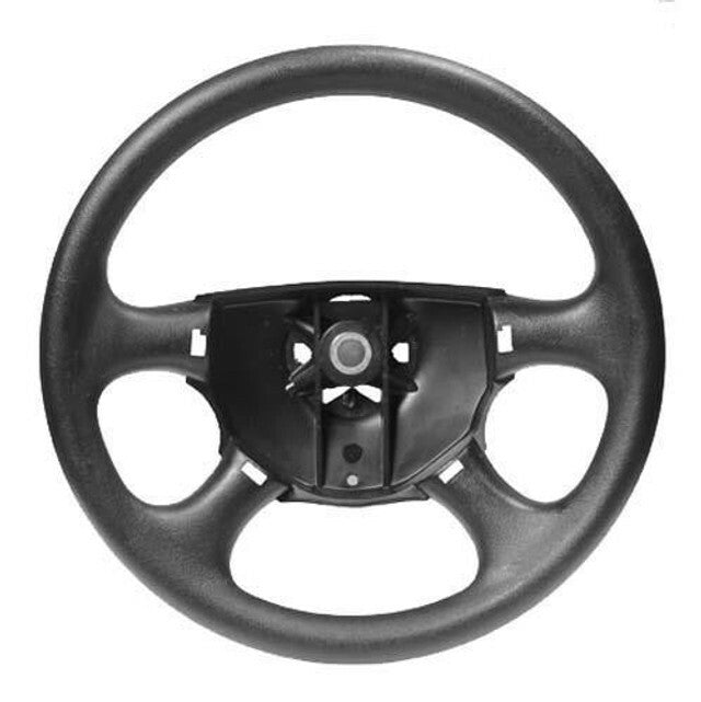 EZGEZGO TXT factory steering wheel black plastic