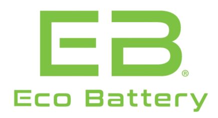 Eco Battery Logo - Featured Collection Image