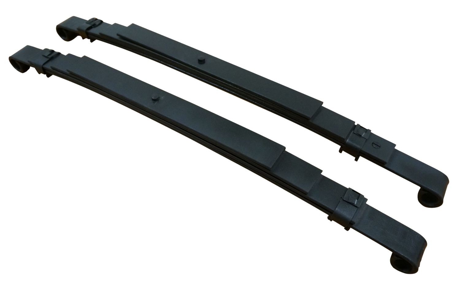 Golf Cart Leaf Springs – reinforced steel, load-support design