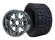 Steeleng 14" Wheel and Tires