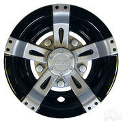 Golf Cart Wheel Covers for Clean, Finished Wheel Style – polished look, easy install