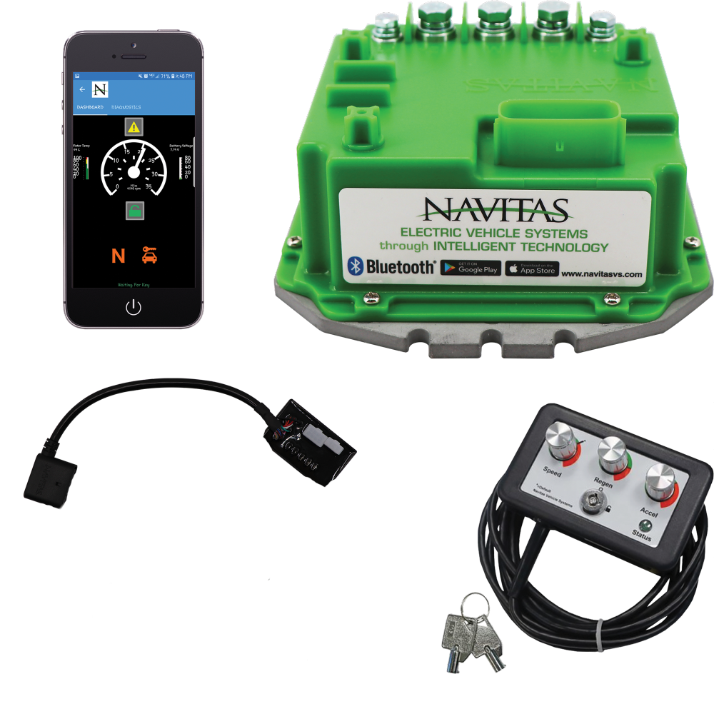 Navitas Controllers – regen braking, plug‑and‑play