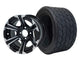 Steeleng 12" Wheel and Tires
