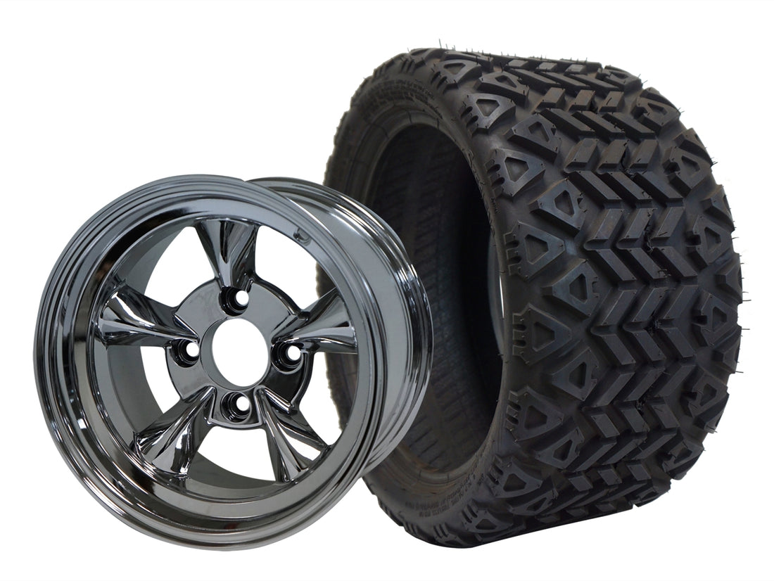 12" Wheel & Tire Combos-Extreme Kartz