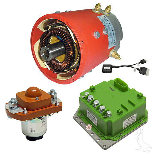 DC Motor-Controller Kits-Extreme Kartz