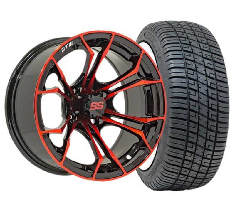 14" Wheels with Street Tires