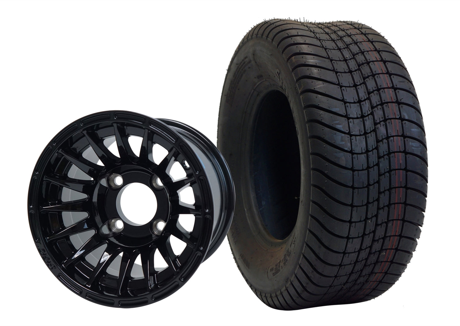 Steeleng 10" Wheel and Tire