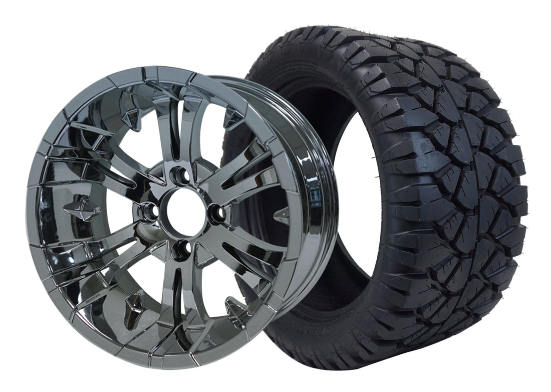 14" Wheel & Tire Combos-Extreme Kartz