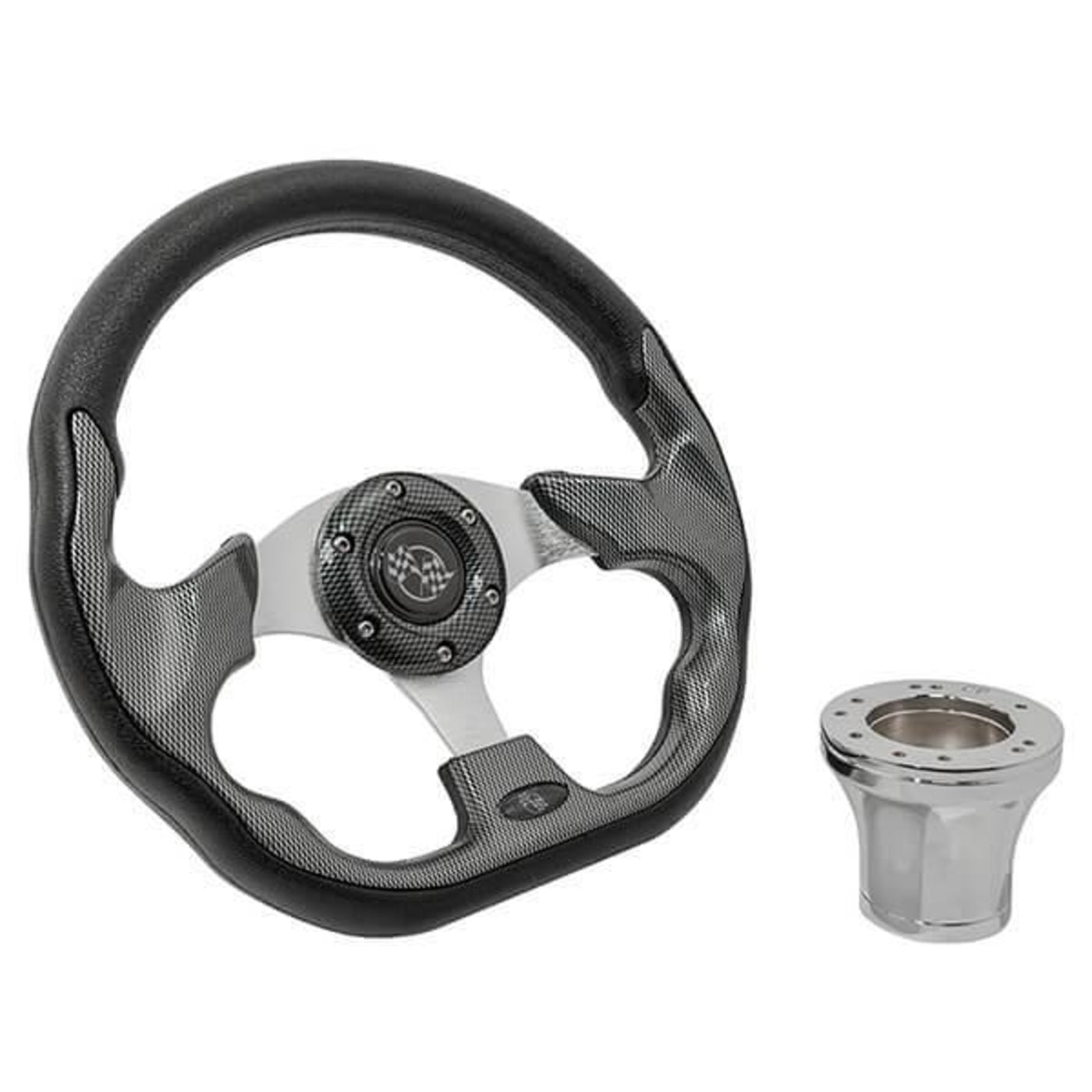 Club Car Steering Accessories-Extreme Kartz
