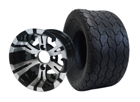 8" Wheel & Tire Combos