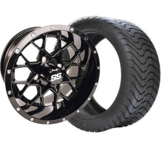 Wheels & Tires for Golf Carts-Extreme Kartz