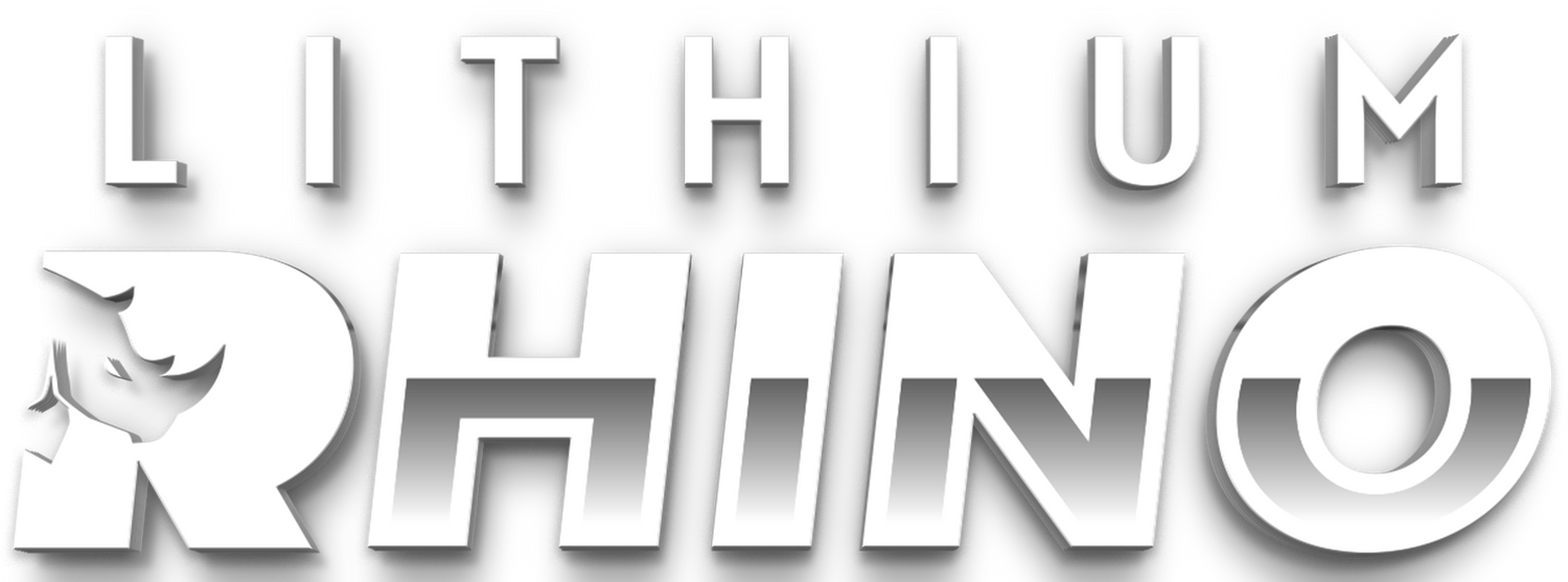 Lithium Rhino – high‑capacity, lightweight lithium