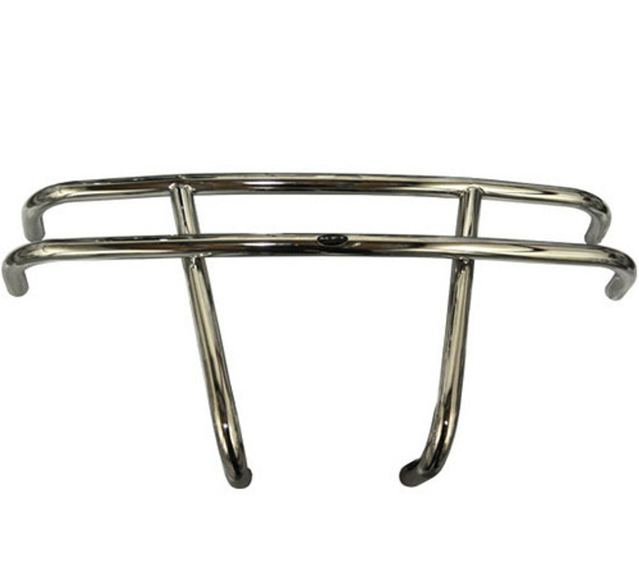 Golf Cart Brush Guards – black finish, tubular steel