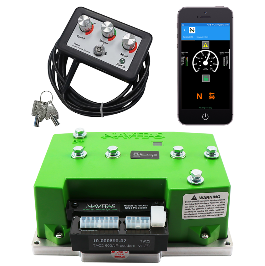 Navitas AC Controller