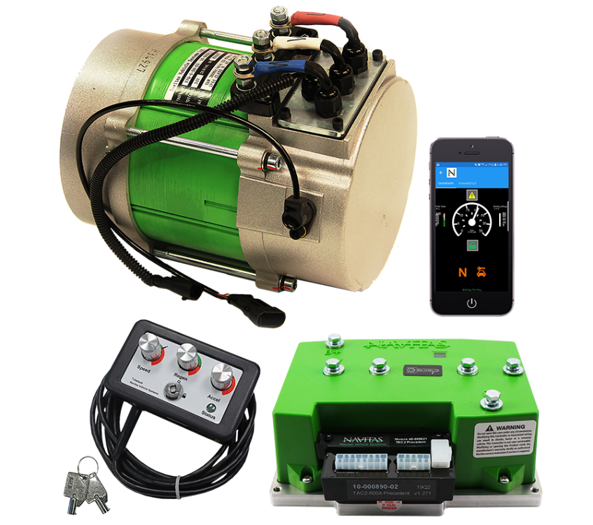 Navitas AC Kits – speed & torque upgrades