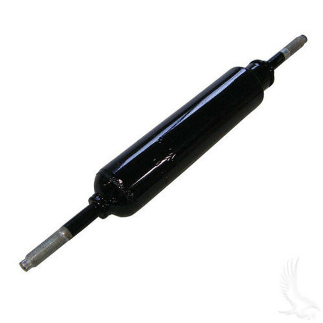 Club Car rear shock absorber – black gas shock for DS, Precedent, and Onward golf carts