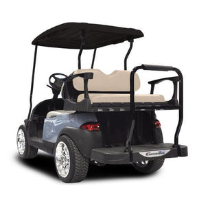 MadJax Genesis 300 Aluminum Rear Seat Kit for Club Car DS, Precedent, Tempo & Onward | Deluxe & Standard Cushions