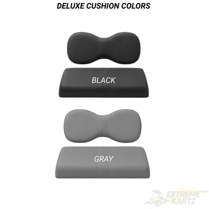 MadJax Genesis 250 Steel Rear Flip Seat Kits with Deluxe & Standard Cushions for Yamaha Drive G29 / Drive2