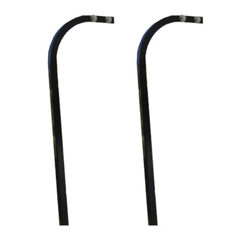 Candy Cane Struts, Rear Seat, Satin GTW MACH 3 SEATS Club Car DS 84-99