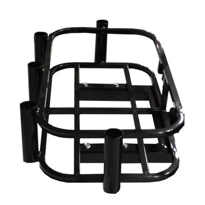 Hitch Mount Cooler/Rod Holder Rack