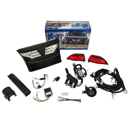 Madjax Automotive Style Golf Cart LED Deluxe Light Kit Club Car Precedent