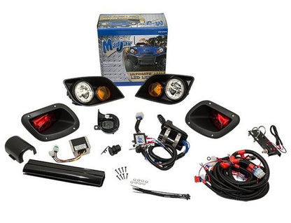 E-Z-GO S4 Madjax LED Ultimate Plus Light Kit (Years 2015-Up)