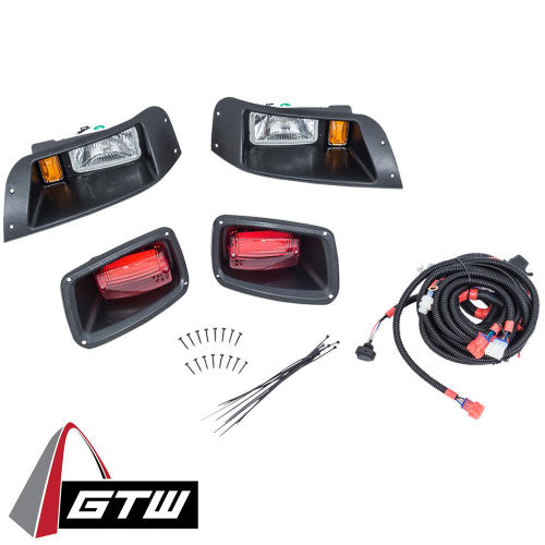 Gtw Light Kit, Halogen Ez-Go TXT