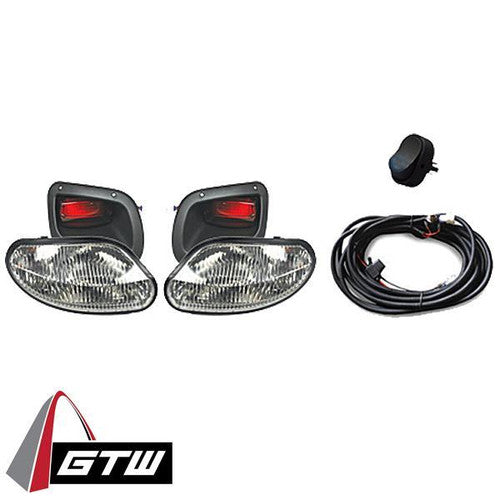 Gtw Light Kit, Halogen Ez-Go T48 W/Premium Harness