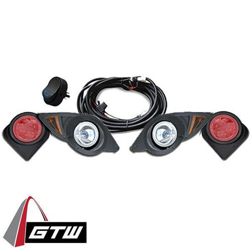 Gtw Light Kit, Halogen Yam Drive W/Premium Harness 2007-16