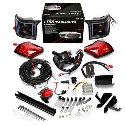Alpha Body LUX Edition Kit Club Car Precedent/Onward/Tempo